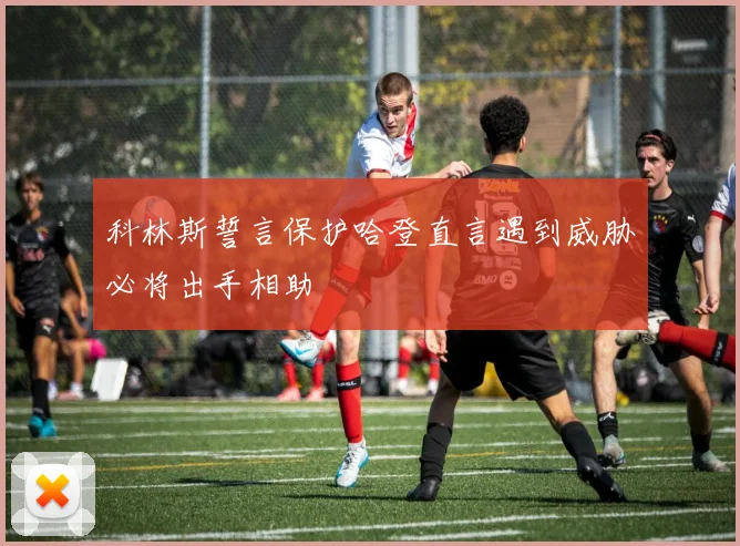 科林斯誓言保护哈登直言遇到威胁必将出手相助