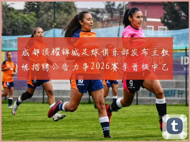 成都顶耀锦城足球俱乐部发布主教练招聘公告力争2026赛季晋级中乙联赛